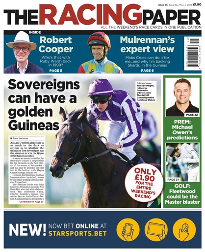 The Racing Paper issue 