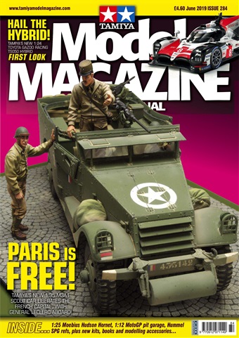 Tamiya Model Magazine issue 284