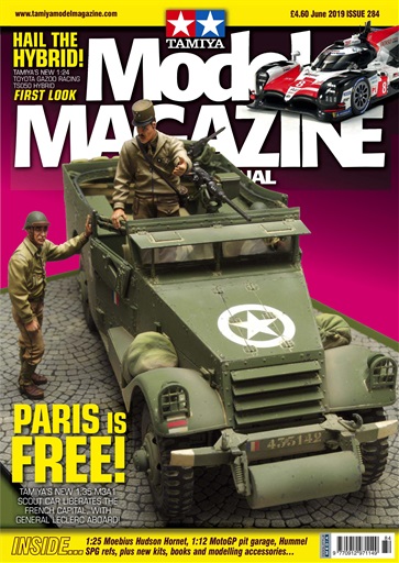 Tamiya Model Magazine issue 