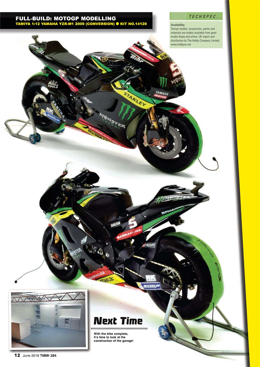 Tamiya Model Magazine Preview Pages