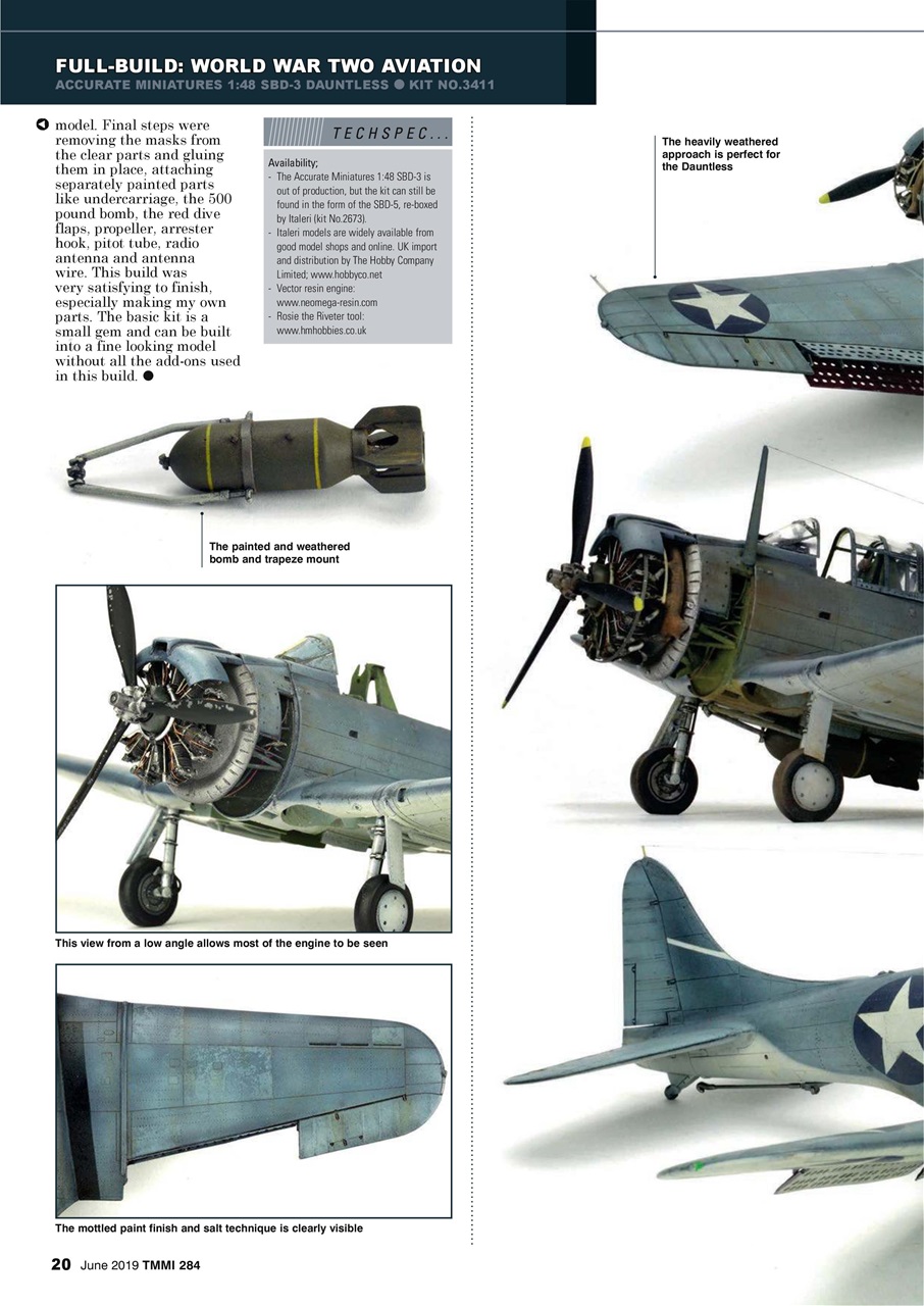 Tamiya Model Magazine Preview Pages