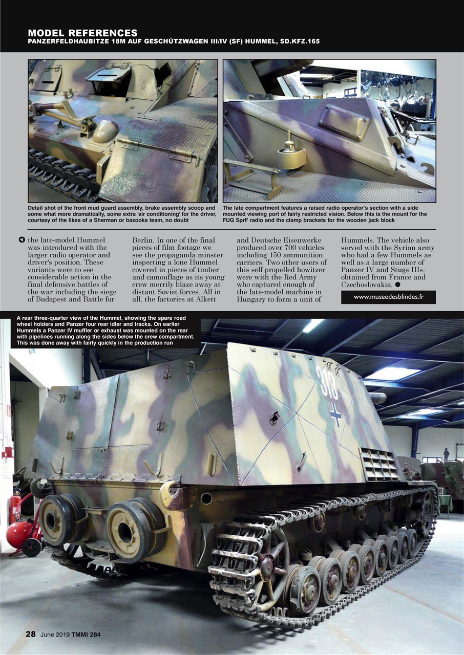 Tamiya Model Magazine Preview Pages