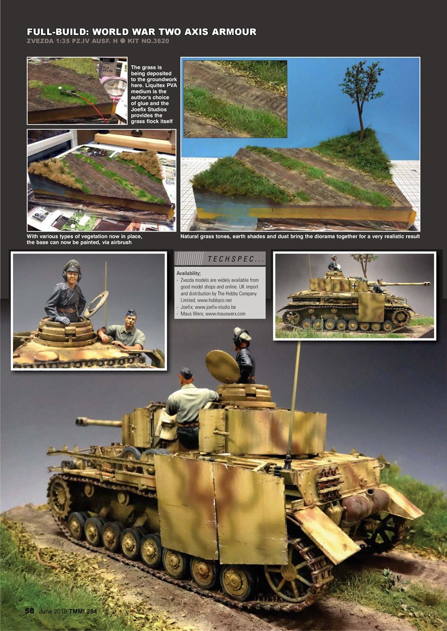 Tamiya Model Magazine Preview Pages