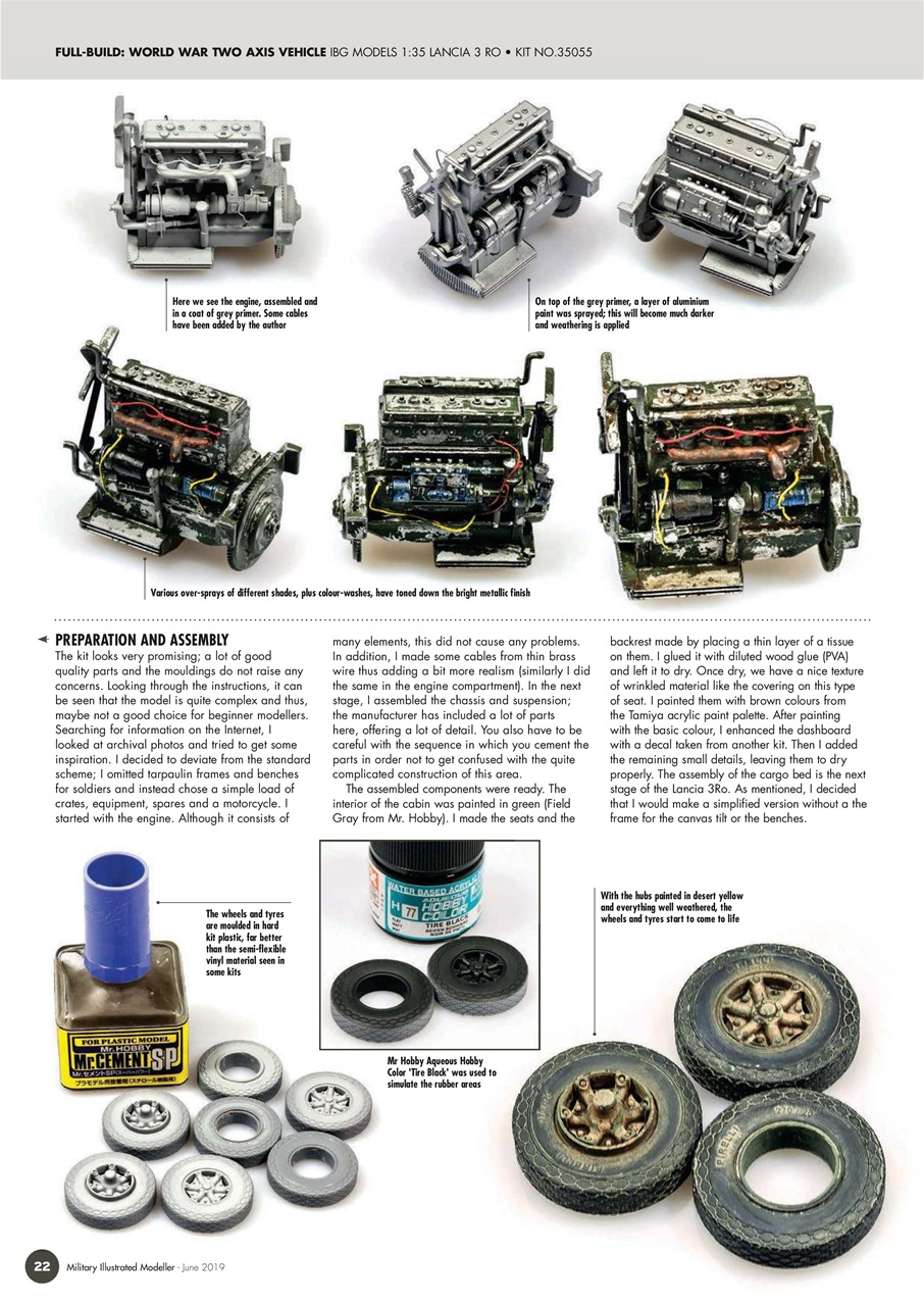 MIM: AFV Edition Preview Pages