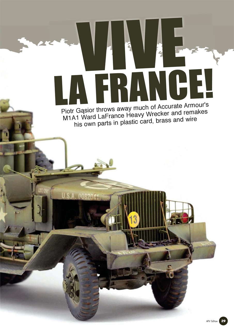 MIM: AFV Edition Preview Pages