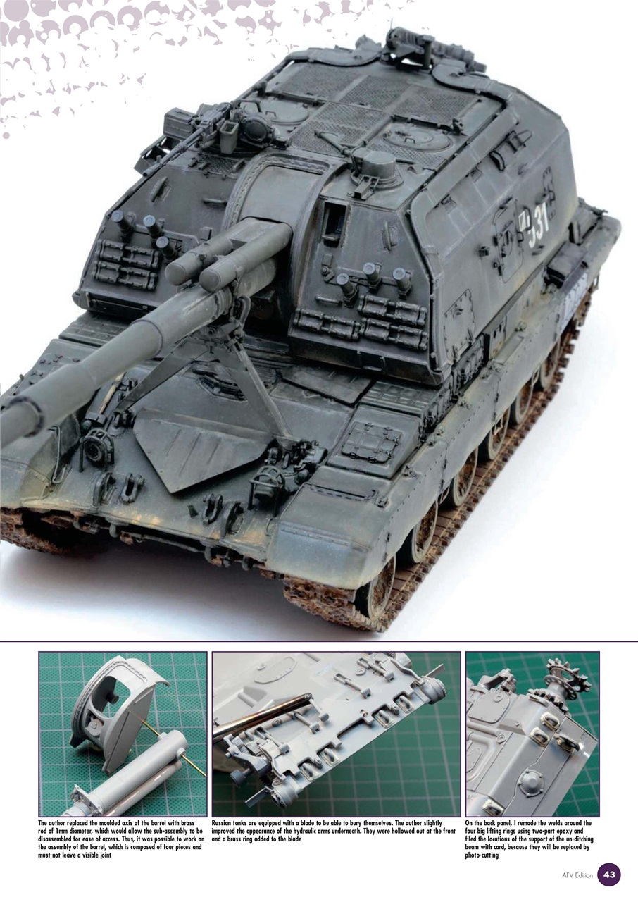 MIM: AFV Edition Preview Pages