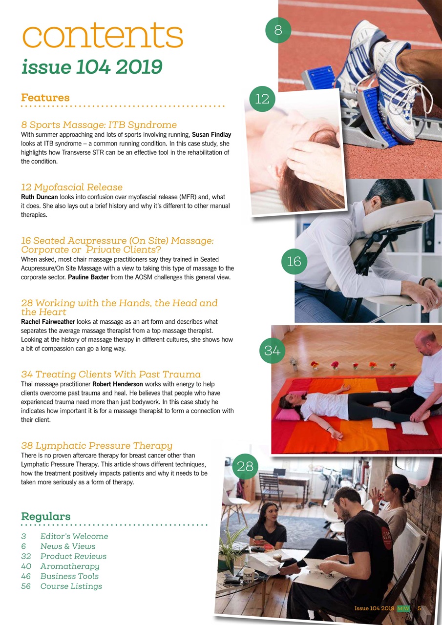 Massage World Preview Pages