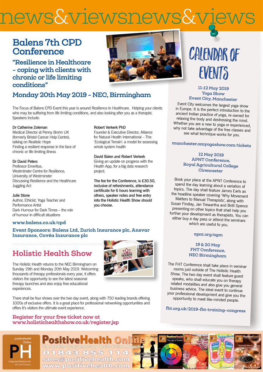 Massage World Preview Pages
