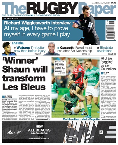 The Rugby Paper issue 5th May 2019