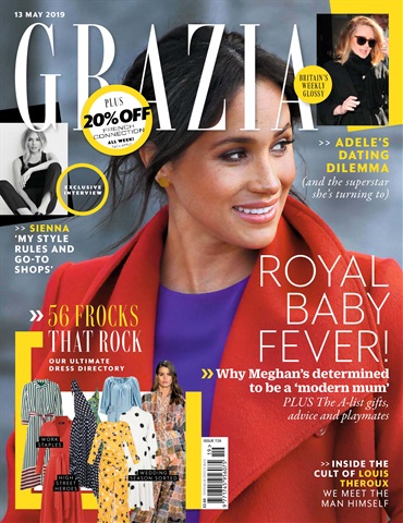 Grazia issue 13th May 2019