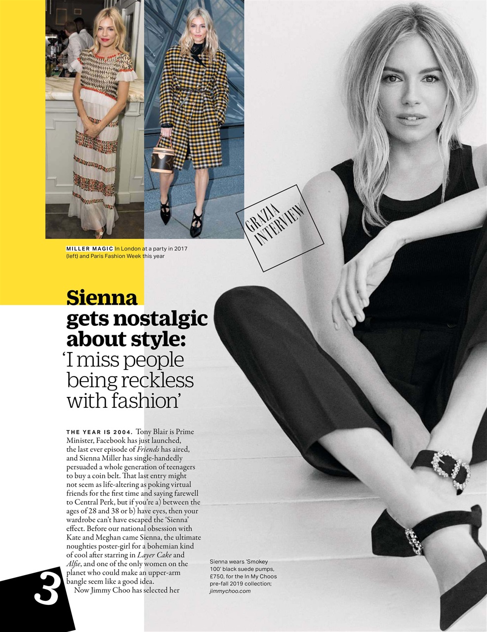 Grazia Preview Pages