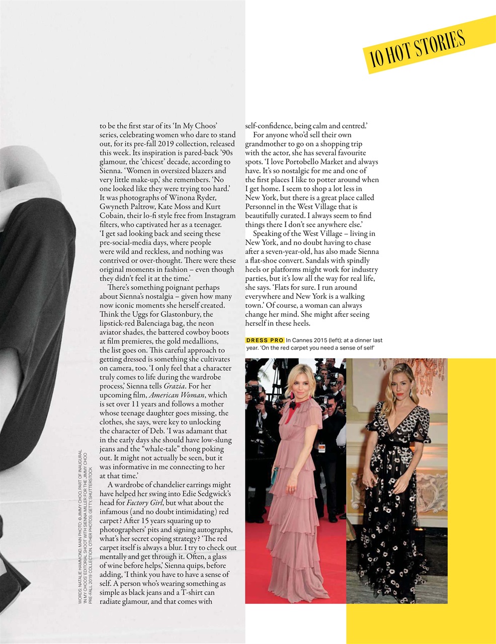 Grazia Preview Pages