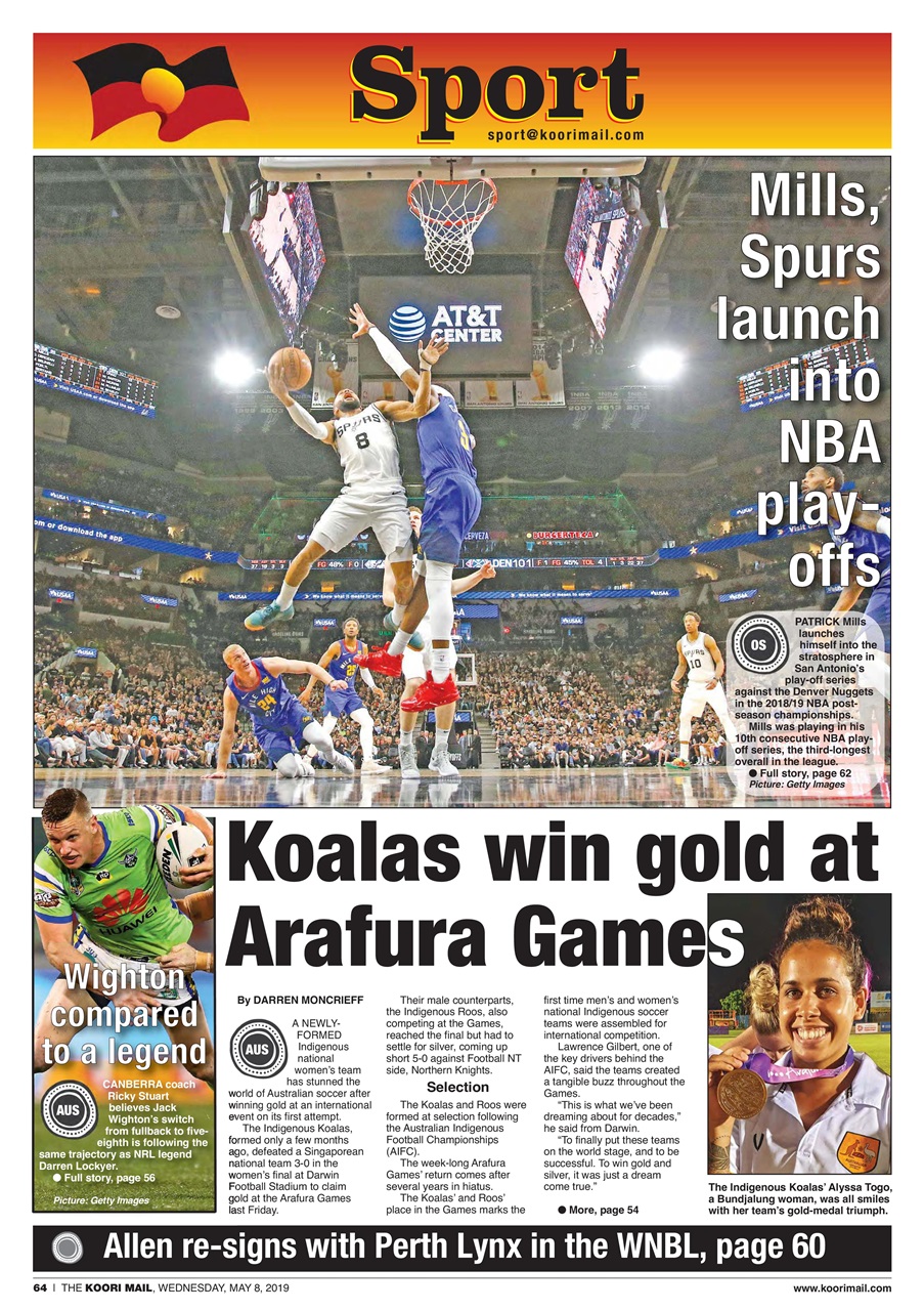 Koori Mail Preview Pages