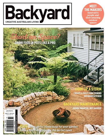 Backyard & Outdoor Living issue issue 17.1
