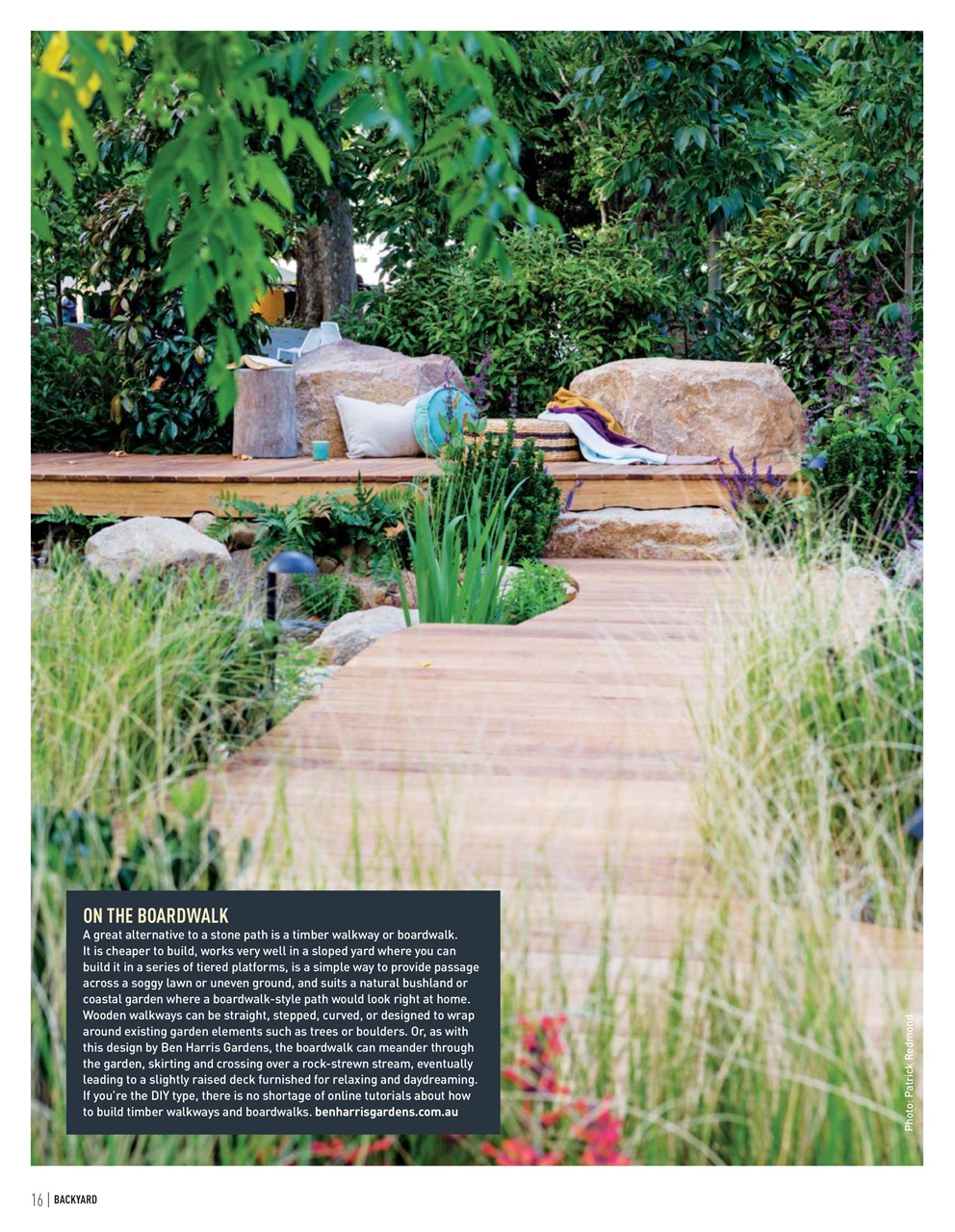 Backyard & Outdoor Living Preview Pages