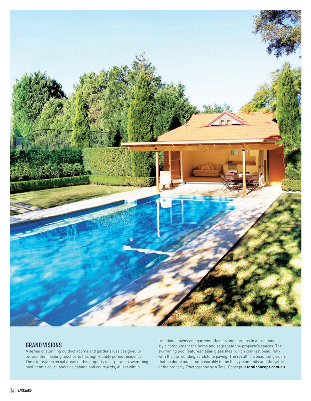 Backyard & Outdoor Living Preview Pages