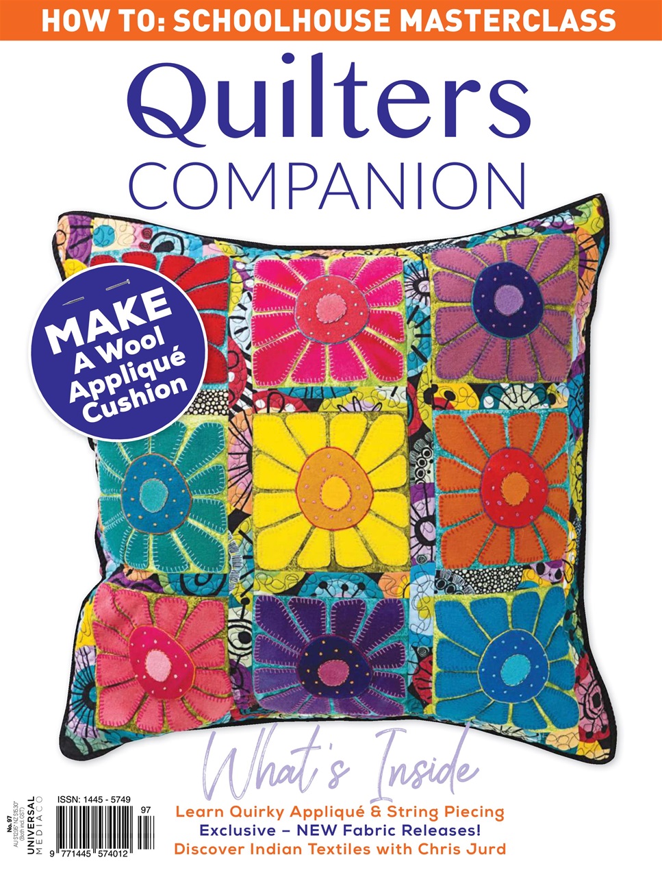 Quilters Companion Preview Pages
