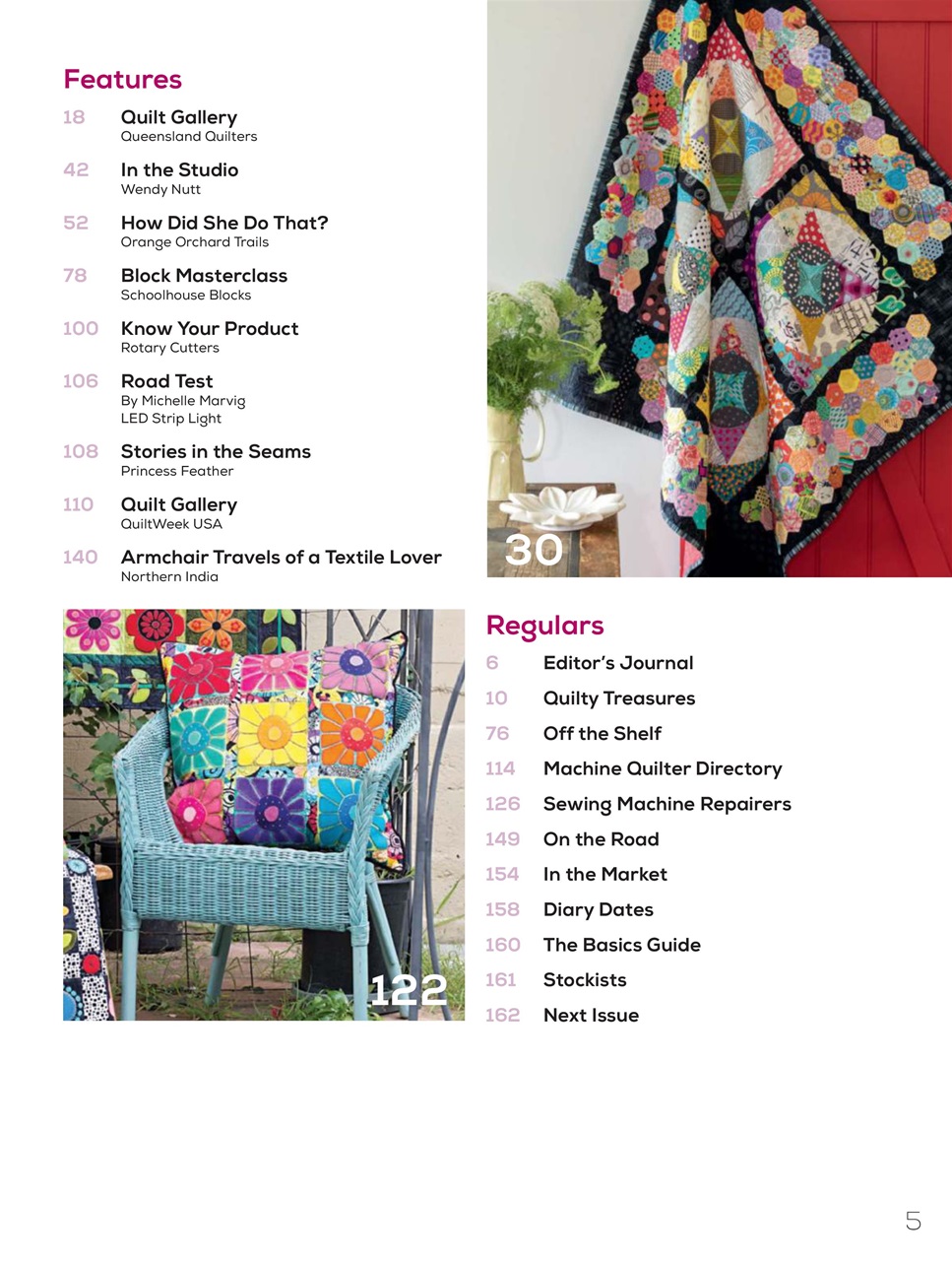 Quilters Companion Preview Pages