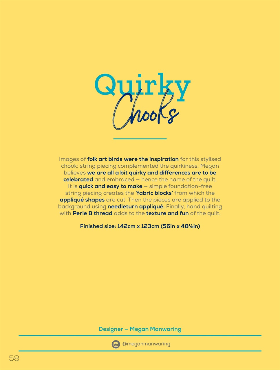 Quilters Companion Preview Pages