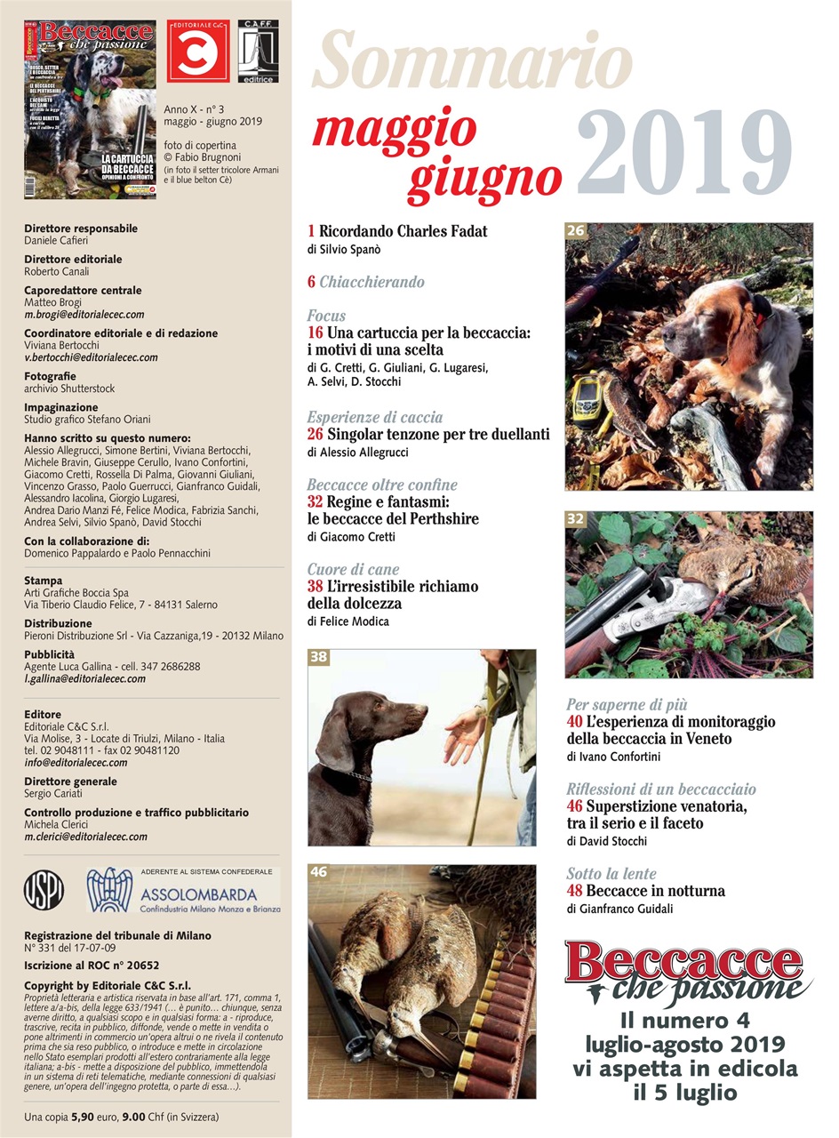 BECCACCE CHE PASSIONE Preview Pages