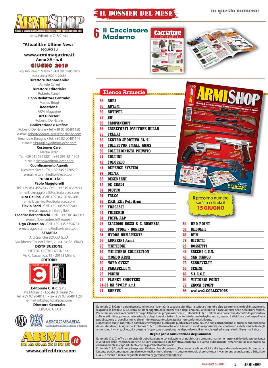 ARMI SHOP Preview Pages