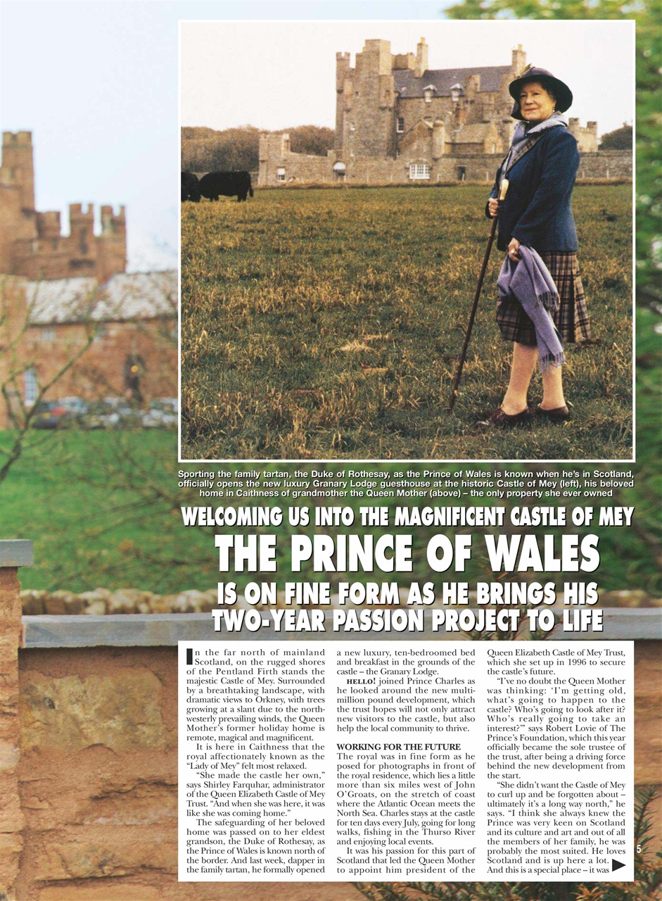 Hello! Magazine Preview Pages