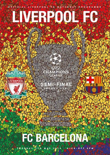 Liverpool FC Programmes issue 