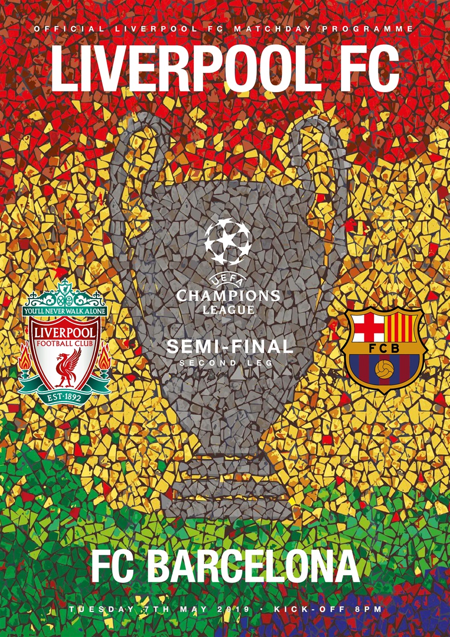 Liverpool FC Programmes Preview Pages
