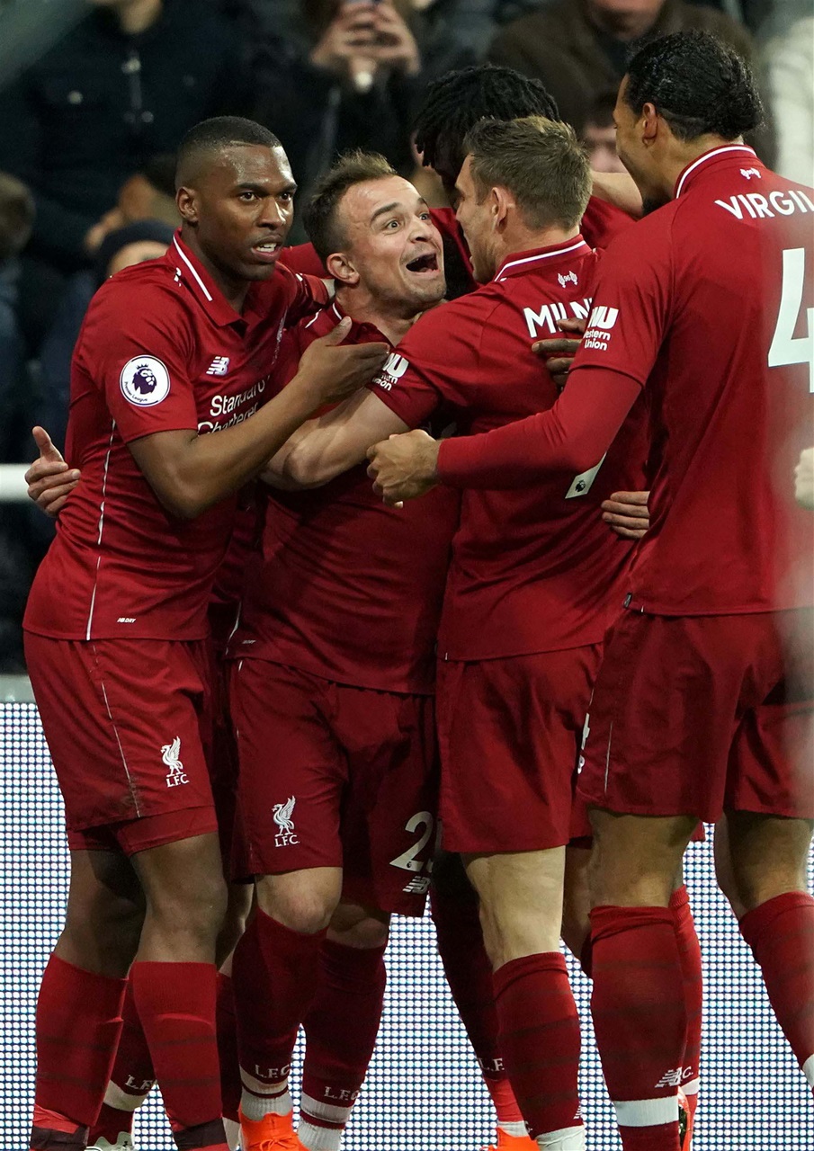 Liverpool FC Programmes Preview Pages