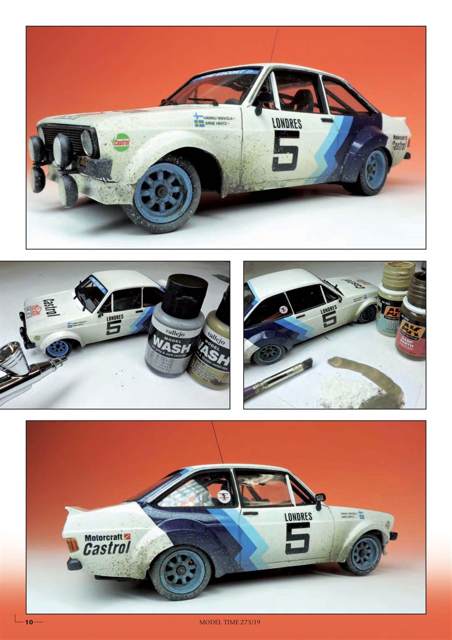 Model Time Preview Pages