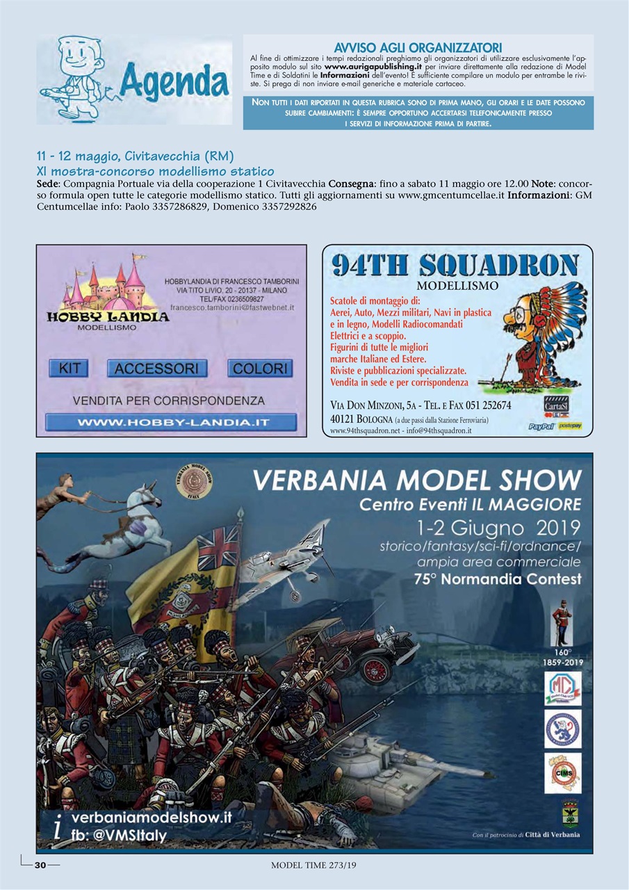 Model Time Preview Pages