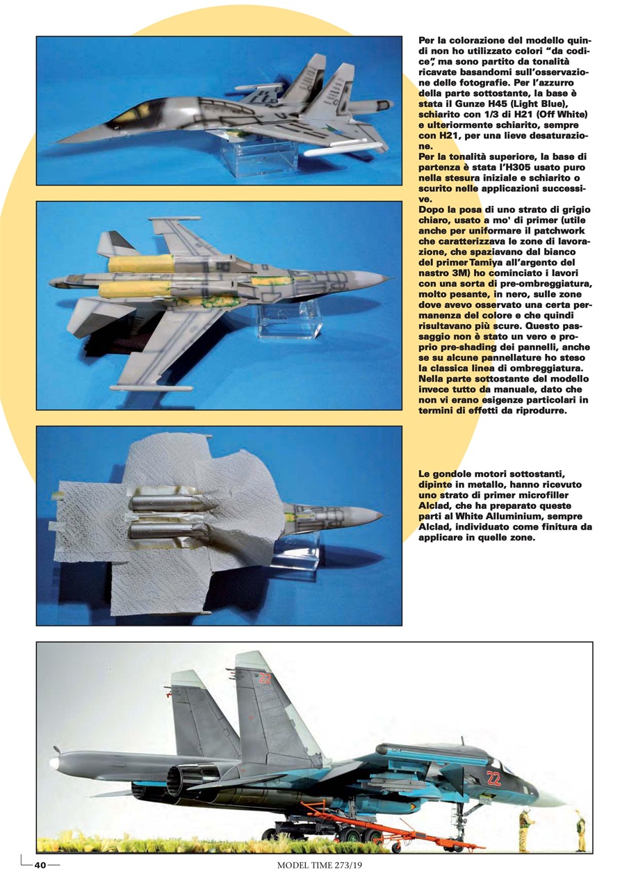 Model Time Preview Pages