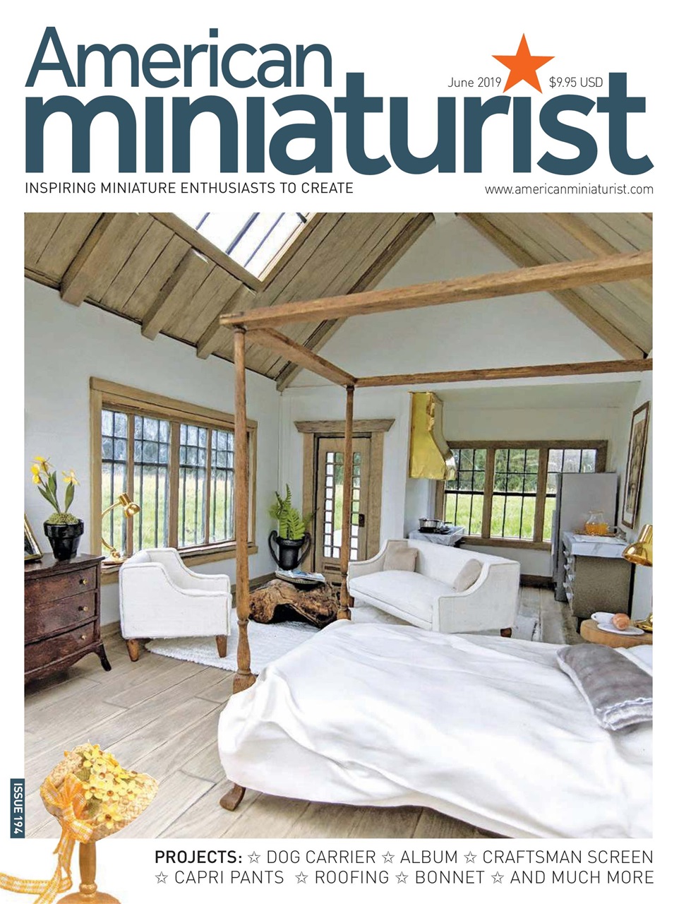 American Miniaturist Preview Pages