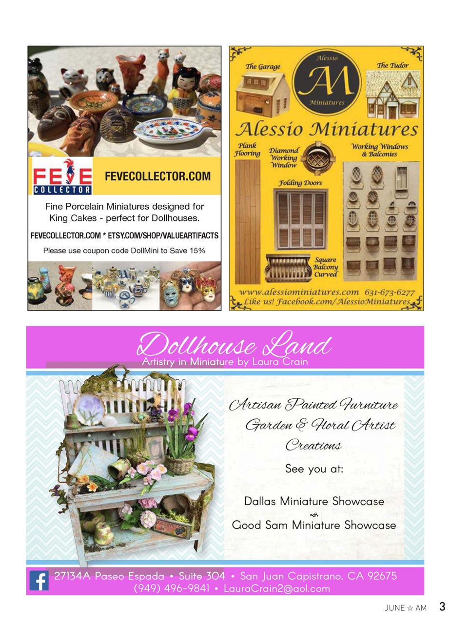 American Miniaturist Preview Pages