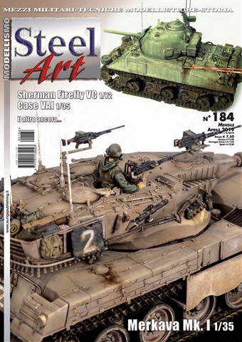 Steel Art issue Aprile 2019