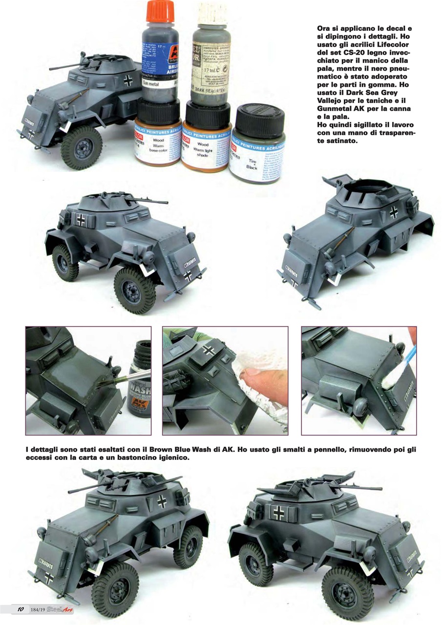 Steel Art Preview Pages