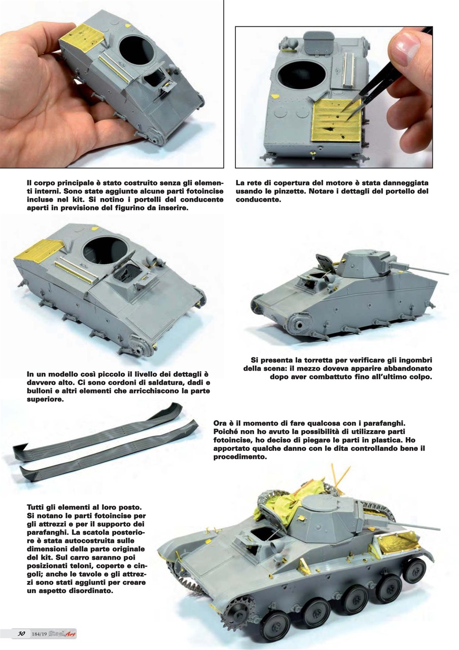 Steel Art Preview Pages