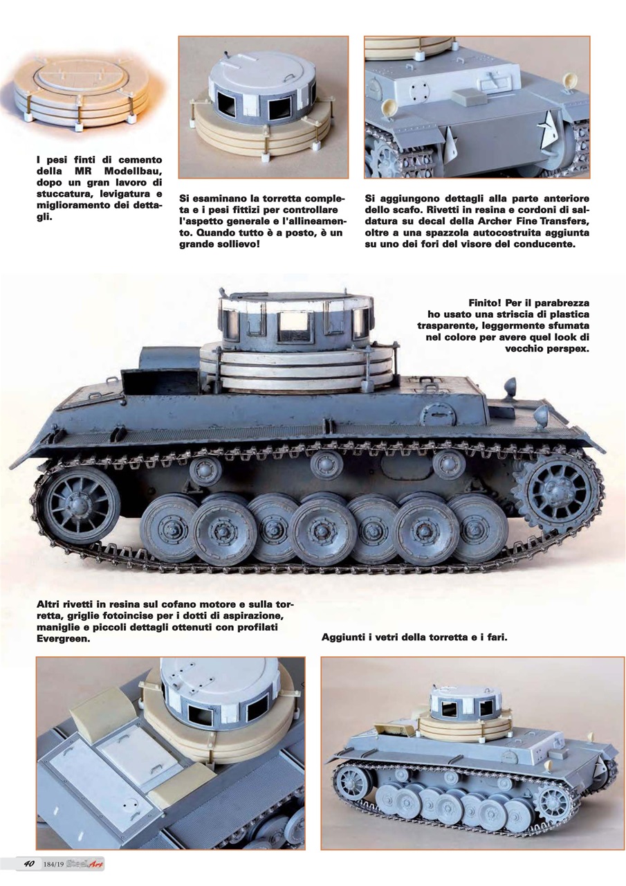 Steel Art Preview Pages