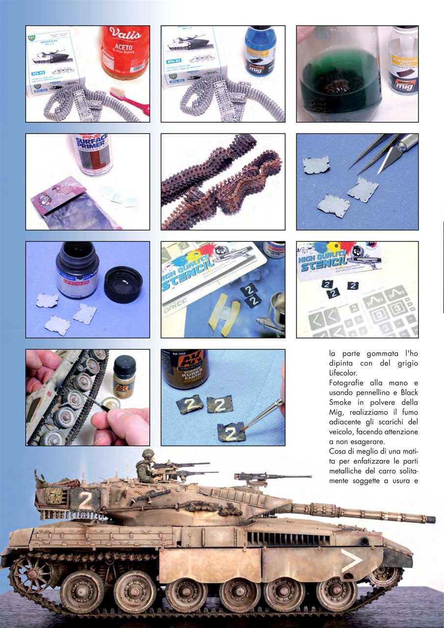 Steel Art Preview Pages