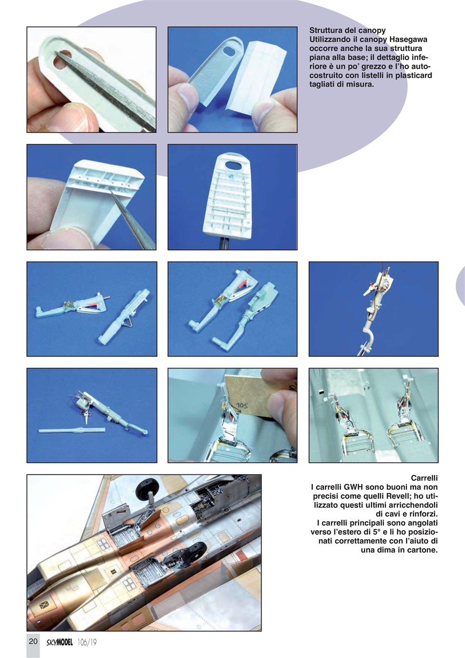 Sky Model Preview Pages