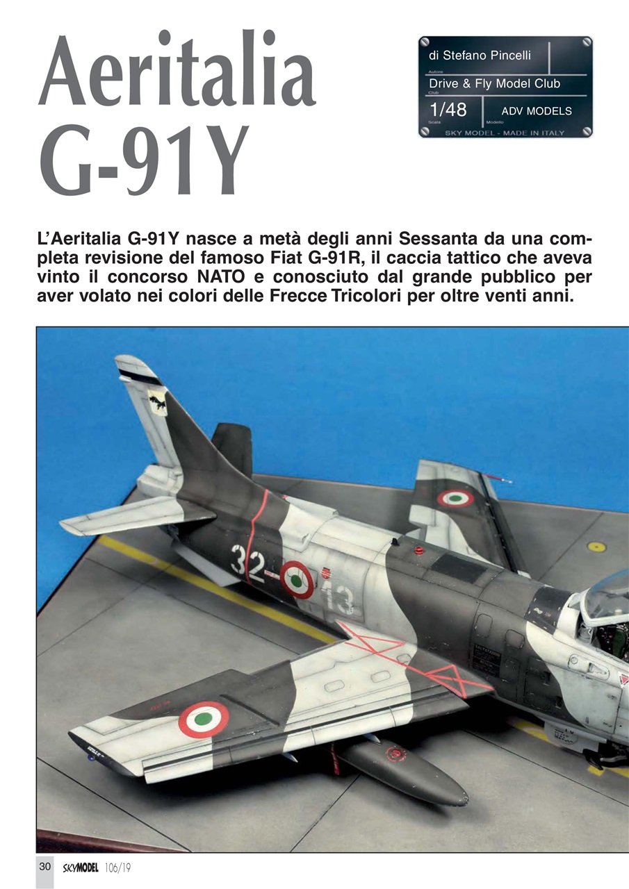 Sky Model Preview Pages