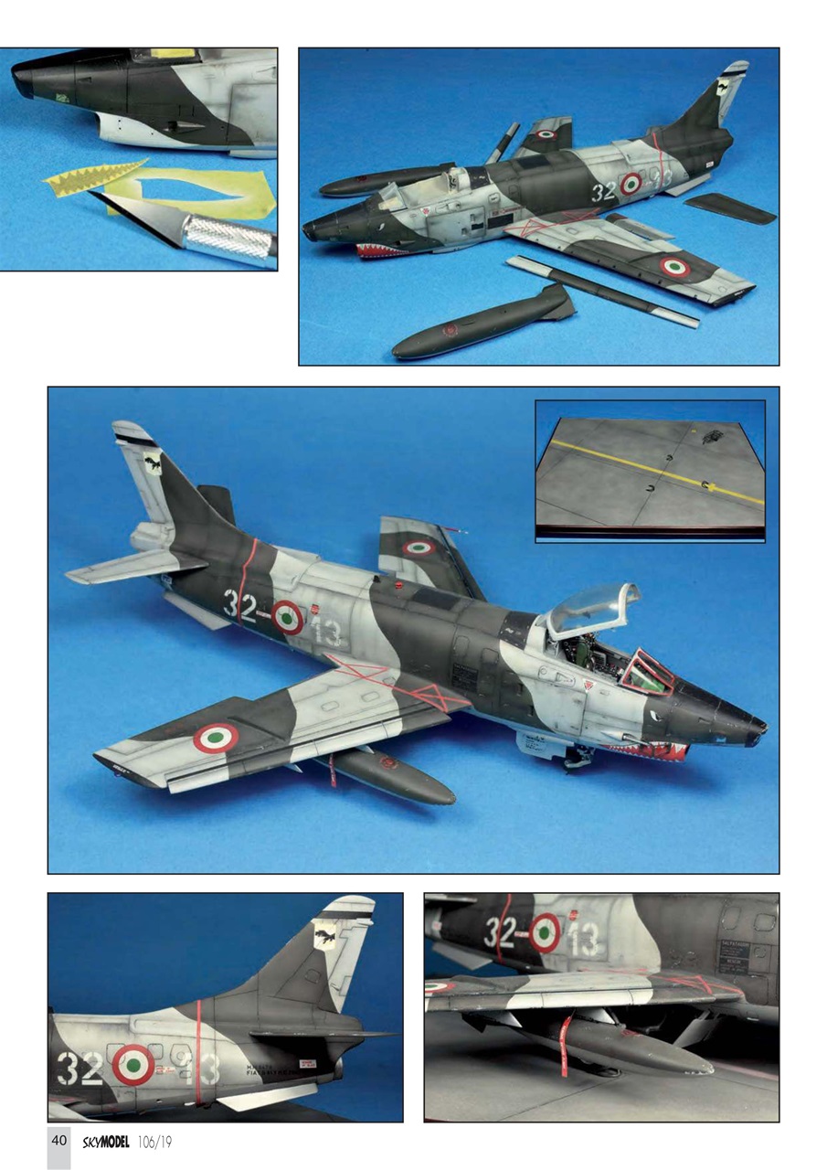 Sky Model Preview Pages