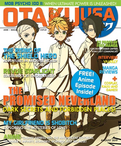 Otaku issue August 2019
