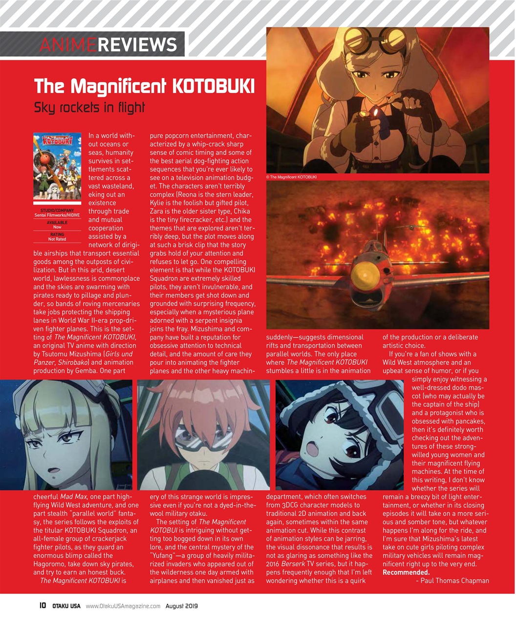 Otaku Preview Pages