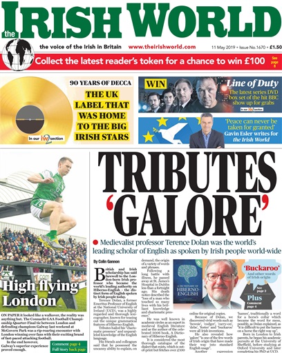Irish World issue 