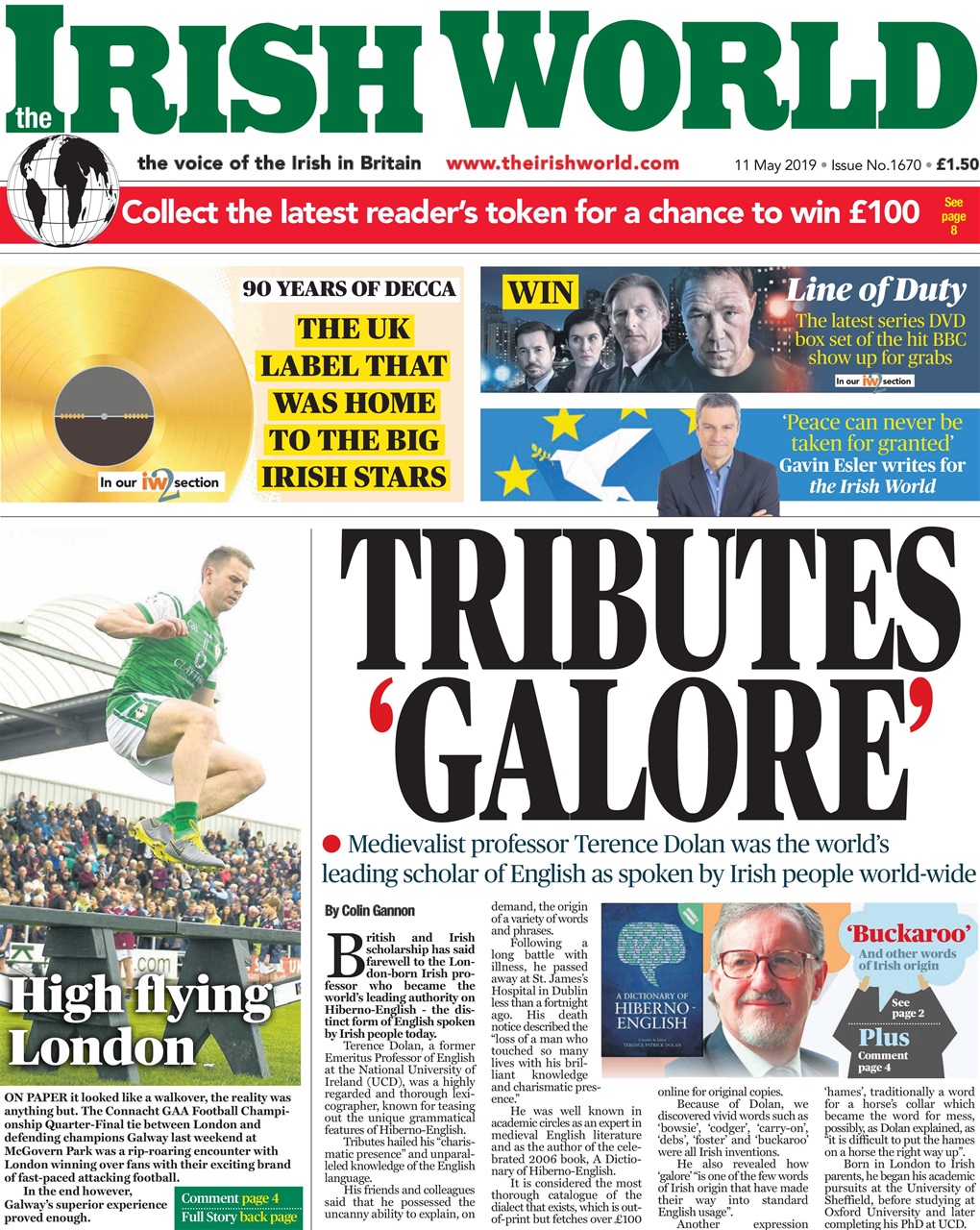 Irish World Preview Pages