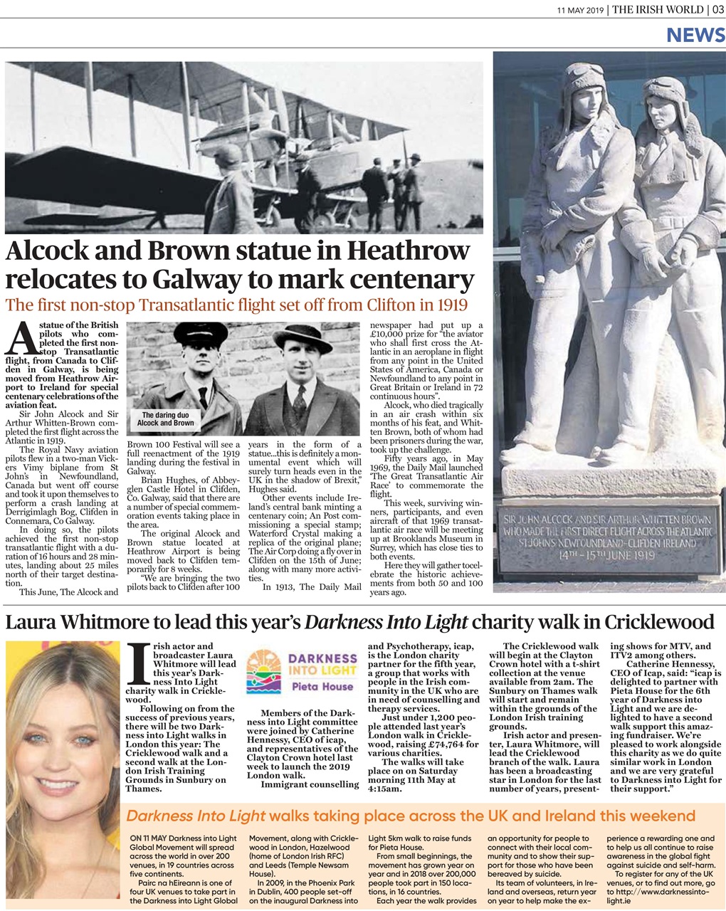 Irish World Preview Pages