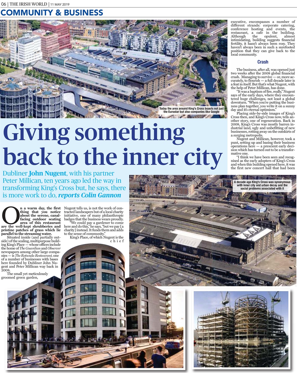 Irish World Preview Pages