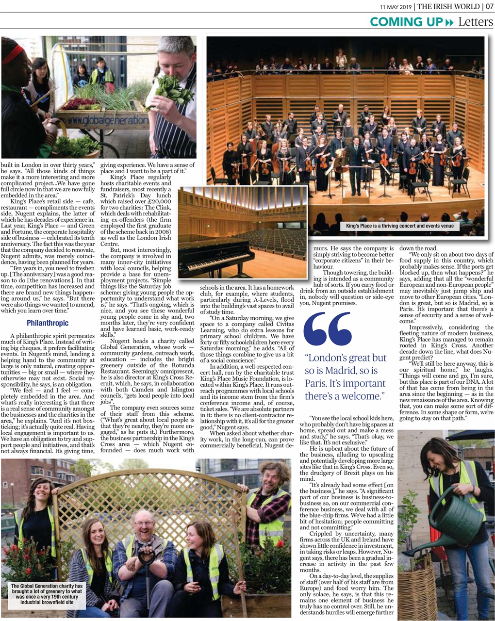 Irish World Preview Pages