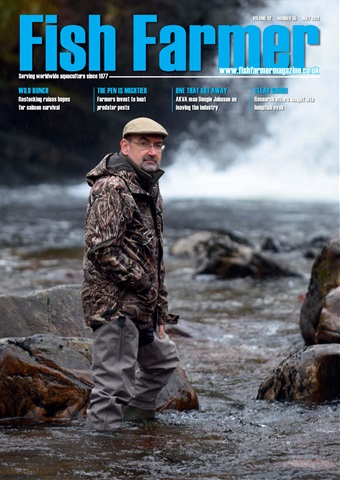 Fish Farmer Magazine issue May 2019